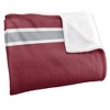 Santa Clara University Primary Logo Silky Touch Blanket White 50x60 - 3 of 4