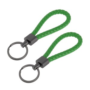 Unique Bargains Universal Key Chain with Ring for Key Fobs for