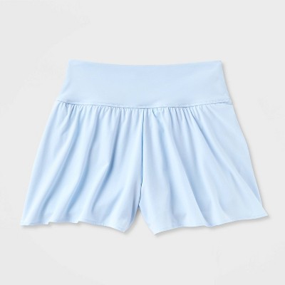 Women's 3" Knit Waistband High-Rise 2-in-1 Shorts - All In Motion™