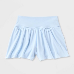 Women's 3" Knit Waistband High-Rise 2-in-1 Shorts - All In Motion™ - 1 of 4