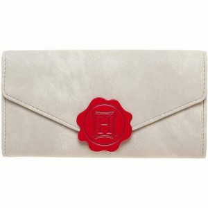 Hogwarts Letter w/ Crest Seal One Size Fits Most Faux Leather Wallet - 1 of 3