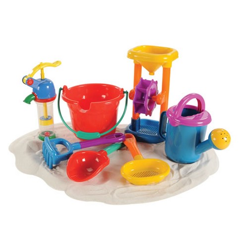 sand & water play set