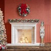 Haute Decor 48" Christmas Nutcracker Gold/Silver - 3 of 4