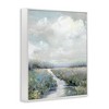 Stupell Industries Tranquil Flower Meadow Path Framed Giclee Art, White, 24" x 30" - 2 of 4