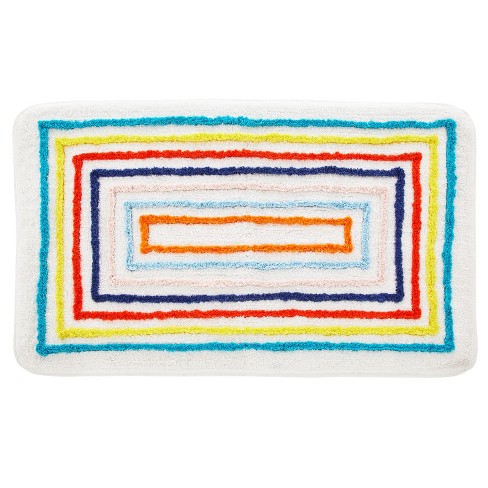 Bright deals bath mat