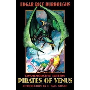 Pirates of Venus - (Bison Frontiers of Imagination) by  Edgar Rice Burroughs (Paperback) - 1 of 1