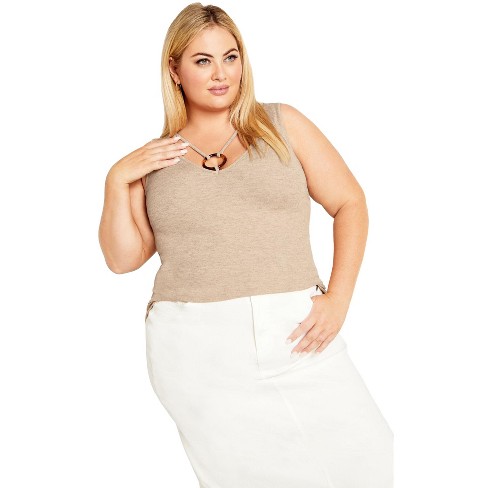 Avenue Women's Plus Size Rena Top - image 1 of 4