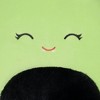 Squishmallows Leap the Bat Halloween Trick or Treat Pail Green - 4 of 4