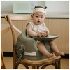 Bumbo Toddler Multi Seat 3-in-1 Booster High Chair and Tray, Breige & Agave, 2 Pack - 3 of 4