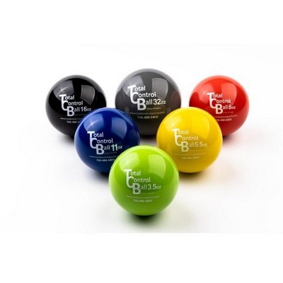 Total Control Sports Plyo Balls Weighted Set (6 Pack)
