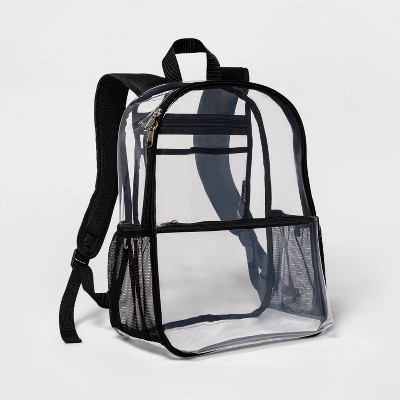 mini clear backpack target