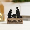 Melrose Holy Night Nativity Block - 2 of 2