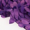 Unique Bargains Solid Color 3D Sequins Leaf Indoor Outdoor Throw Pillow Covers 4 Pcs - 3 of 4
