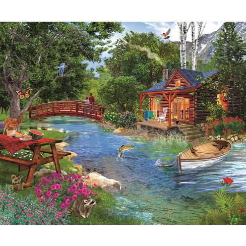 Sunsout Simple Pleasures 1000 Pc Fathers Day Jigsaw Puzzle 31636 : Target