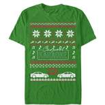 Men's The Late Late Show with James Corden Ugly Christmas Carpool Karaoke T-Shirt
