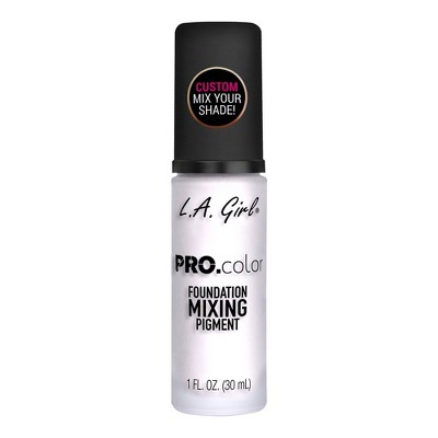 L.A. Girl Pro Color Foundation Mixing Pigment - GLM711 White - 1 fl oz