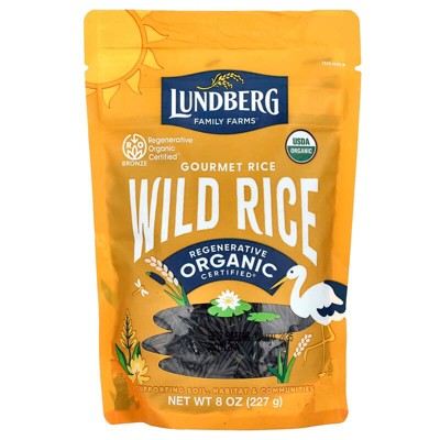 Lundberg, Organic Wild Gourmet Rice, 8 oz