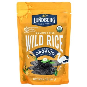 Lundberg, Organic Wild Gourmet Rice, 8 oz - 1 of 2