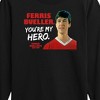 Boys' - Ferris Bueller's Day Off - Ferris My Hero Long Sleeve Graphic T-Shirt - 2 of 4