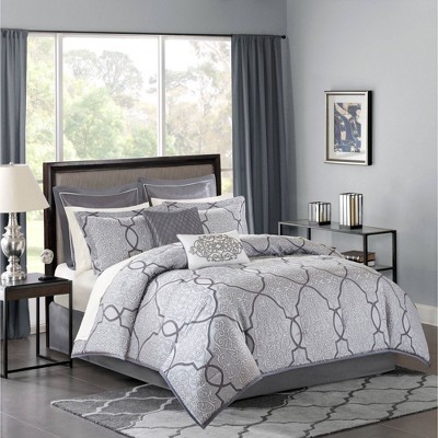 Madison Park 12pc Octavia Complete Bed Set