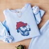 Simply Sage Market Fisherman Portrait Lightweight Garment Dyed Sweatshirt - 3 of 4