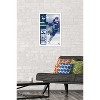 Trends International NHL Vancouver Canucks - Quinn Hughes 20 Framed Wall Poster Prints - 2 of 4