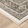 Oriental Weavers Maharaja 2061N Ivory/ Grey Indoor Area Rug - 3'3" x 5' - 2 of 4