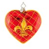 Christopher Radko Company In The Hearts Of America Glass Ornament 4.00 Inch Charity 1012668 4.0 Inch In The Hearts Of America Ornament Usa Flag - image 3 of 3