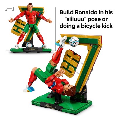 Детские конструкторы LEGO Editions Cristiano Ronaldo – Soccer Legend 43016 — фото 3