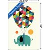 Trends International Andy Westface - Elephant Fly High Unframed Wall Poster Prints - 3 of 4