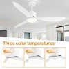 Airsurfer 52 Inch Ceiling Fans with LED Light and Remote Control - 4 of 4