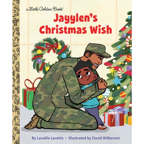 Jayylen's Christmas Wish - (Little Golden Book) by  Lavaille Lavette (Hardcover) - image 1 of 1
