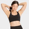 Women's Everday Soft Light Support Piped Longline Sports Bra - All In Motion™ - 3 of 4