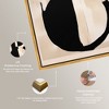 Art Remedy Find the Key Contemporary Shapes Abstract Wall Art Framed - 4 of 4