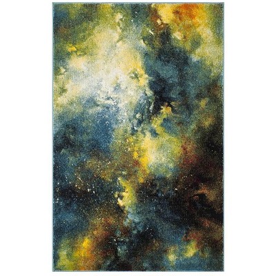 Galaxy GAL111 Power Loomed Area Rug  - Safavieh