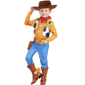 HalloweenCostumes.com Disney Pixar Woody Toy Story Costume for Toddlers, Deluxe Toy Story Woody Halloween Outfit - 1 of 4