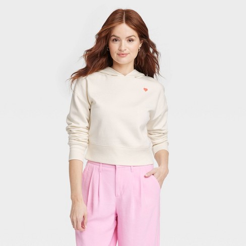 Women's Hooded Love Sweatshirt - A New Day™ : Target