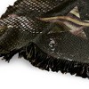 Chevy Camo Logo Blanket 50"x60" Woven Tapestry - 3 of 4