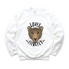 Simply Sage Market Loves Fiercely Sweatshirt - 2 of 4
