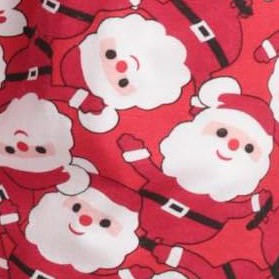 santa tossed 100% organic cotton