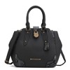 MKF Collection Lorena Snake embossed Vegan Leather Women’s Satchel Bag by Mia K - 2 of 4