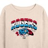 Women's - Marvel - Captain America Rogers Lightweight French Terry Slouchy - 2 of 4