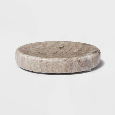 Marble Soap Dish Beige - Threshold™