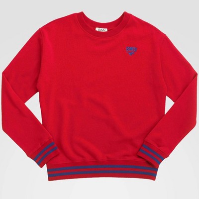 NCAA SMU Mustangs Meshback Sweatshirt - Red S