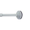 Versailles 1/2" Diameter Mini Tension Rod - White - 2 of 3