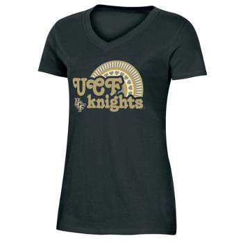 NCAA UCF Knights Girls' V-Neck T-Shirt