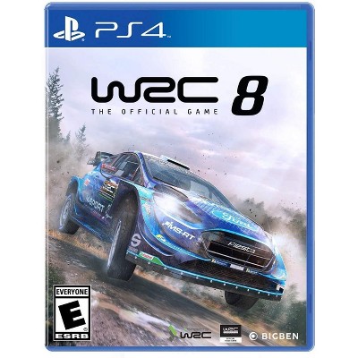 WRC 8: FIA World Rally Championship (PS4)