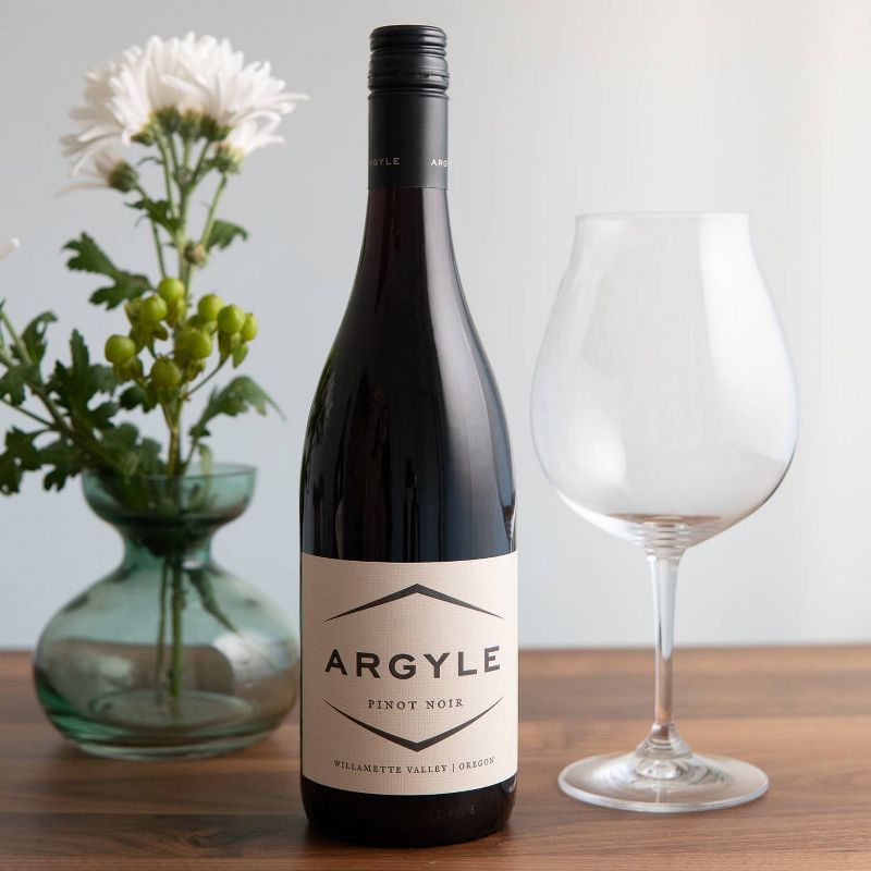 Argyle Pinot Noir Willamette Valley Red Wine - 750ml Bottle, 3 of 8