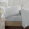 Market & Place Cotton Flannel Solid Sheet Set - image 2 of 4