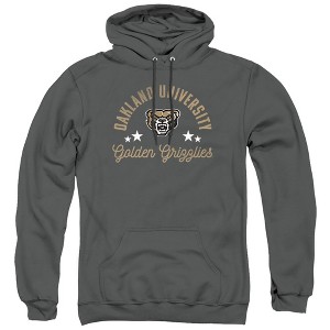 Oakland University Official Golden Grizzlies Adult Pull-Over Hoodie - 1 of 4